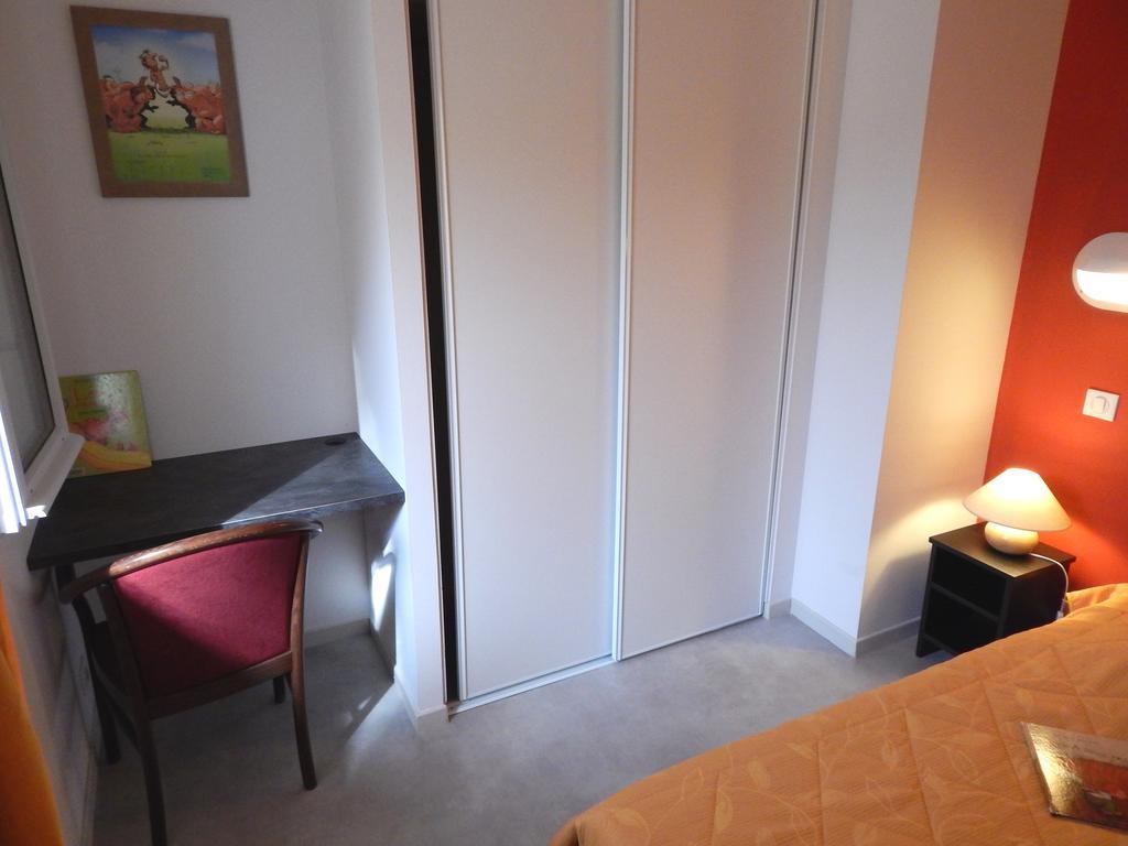Vvf Gers Gascogne Hotel Mauvezin  Kamer foto