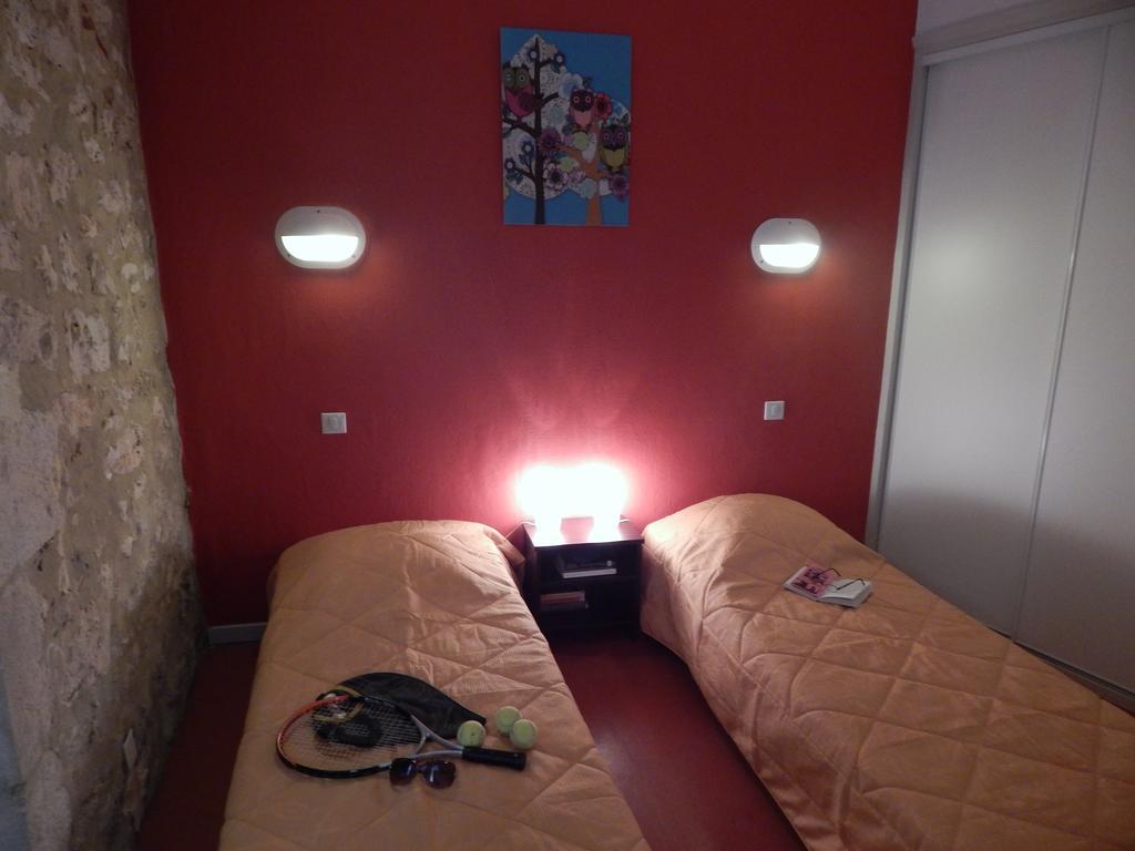 Vvf Gers Gascogne Hotel Mauvezin  Kamer foto