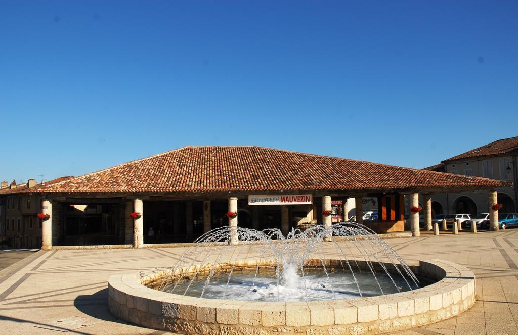 Vvf Gers Gascogne Hotel Mauvezin  Buitenkant foto